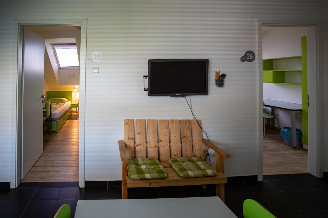 Hostel Pekarna Marburgo Esterno foto